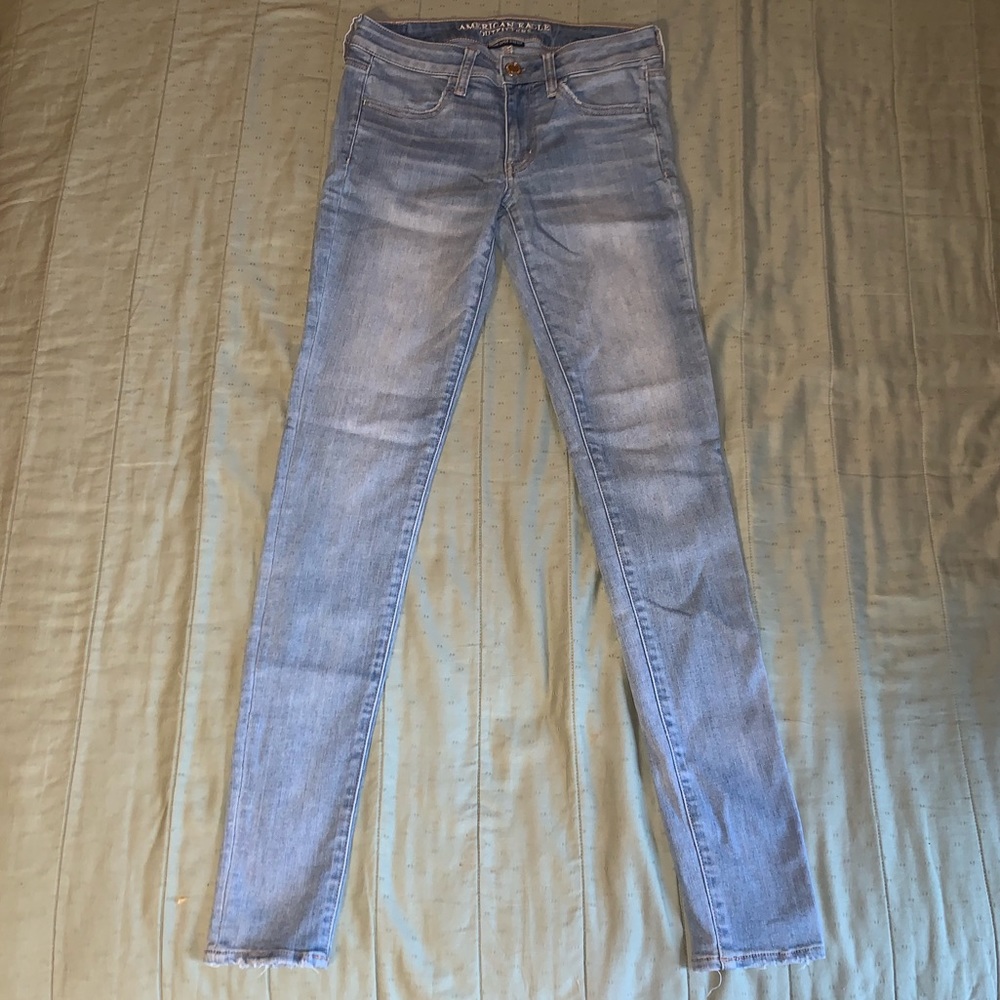 American eagle skinny jeans